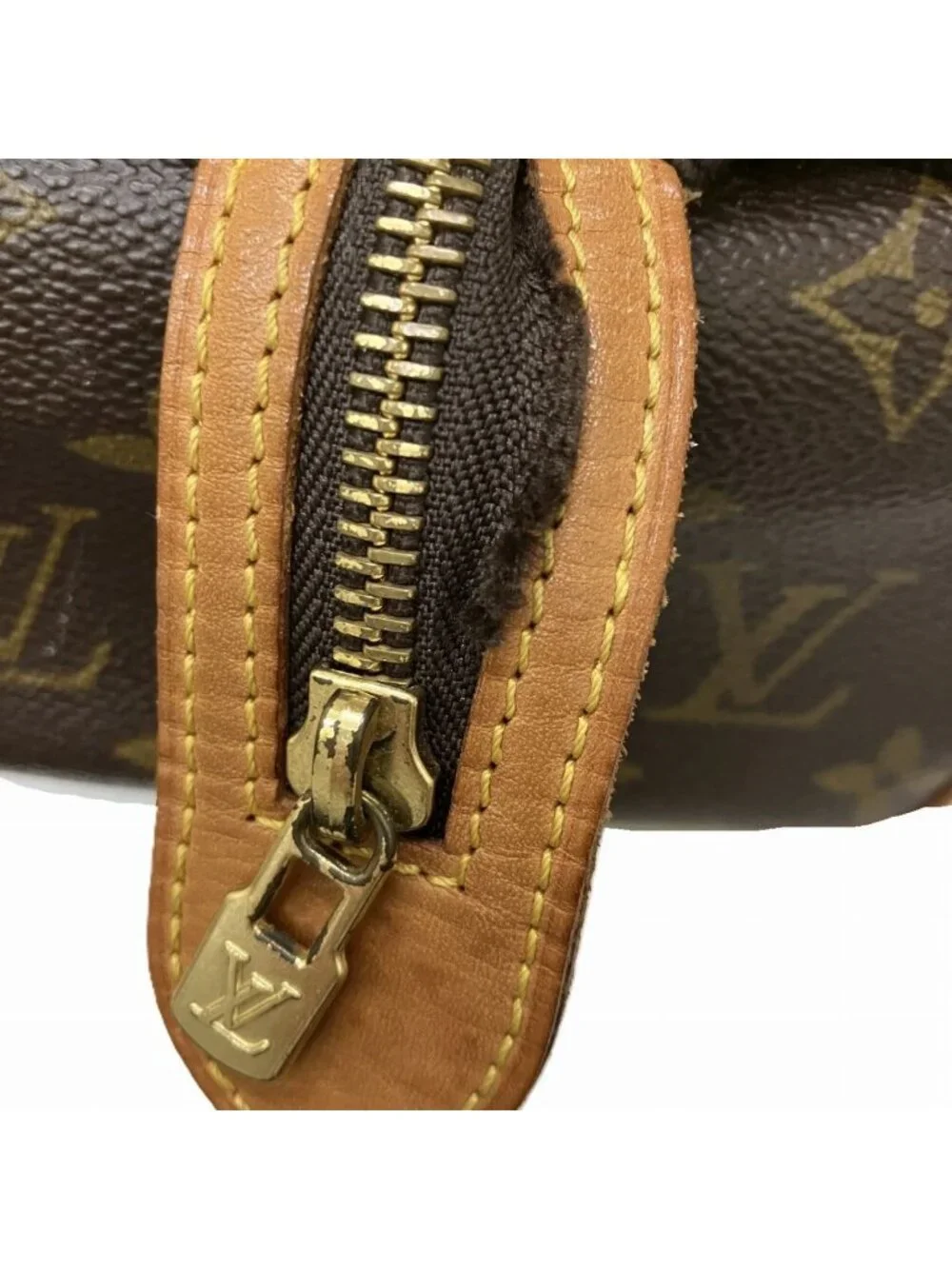 Louis Vuitton Trousse Monogram Pouch Canvas